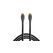 Tether Tools H2A10-BLK HDMI-Kabel 3 m HDMI Typ A (Standard) Schwarz, Farbe: Schwarz, Länge: 3 m