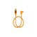 Tether Tools CUCRT02-ORG USB Kabel USB 3.2 Gen 1 (3.1 Gen 1) 0,5 m USB A USB C 5 Gbit/s Orange