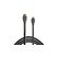 Tether Tools H2C15-BLK HDMI-Kabel 4,6 m HDMI Typ A (Standard) HDMI Type C (Mini) Schwarz, Farbe: Schwarz, Länge: 4,6 m
