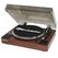 Roadstar TT-260SPK Plattenspieler Plattenspieler mit Direktantrieb Holz Automatisch