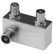 Axing TZU 21-65 Kabel-Splitter-/Verbinder Silber