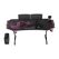 Ultradesk Frag XXL LED RGB Schwarz, Pink, Farbe: Schwarz, Pink