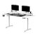 Ultradesk HIGHLANDER XXL Weiß
