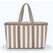 Reisenthel Coolerbag Beige, Weiß Stoffbeutel, Farbe: Beige, Weiß