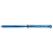 Uni-Ball Signo 10.1.0182 Tintenroller Anklippbarer versenkbarer Stift Blau