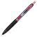 Uni-Ball Signo ECO Anklippbarer versenkbarer Stift Rot 1 Stück(e), Farbe: Rot