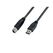 Wirewin USB 3.0 A-B MM 3.0 SW USB Kabel USB 3.2 Gen 1 (3.1 Gen 1) 3 m USB A USB B 5 Gbit/s Schwarz