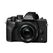 Olympus OM-D E‑M10 Mark IV + ED 14-42mm F3.5-5.6 EZ 4/3" MILC 20,3 MP Live MOS 5184 x 3888 Pixel Schwarz, Farbe: Schwarz