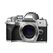 Olympus OM-D E‑M10 Mark IV 4/3" MILC Body 20,3 MP Live MOS 5184 x 3888 Pixel Silber, Farbe: Silber