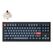Keychron V3 Max Tastatur Universal USB + RF Wireless + Bluetooth Schwedisch Schwarz, Grau