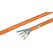 Wirewin VKW SFTP K7 LSOH3 1000SXB Netzwerkkabel Orange 1000 m Cat7 S/FTP (S-STP) Rund, Farbe: Orange, Länge: 1000 m