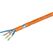 Wirewin VKW SFTP K7 LSOH3 100SXB Netzwerkkabel Orange 100 m Cat7 S/FTP (S-STP) Rund