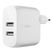 Belkin WCE001VF1MWH Ladegerät für Mobilgeräte Universal Weiß AC Drinnen