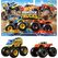 Hot Wheels Monster Trucks 1:64 Die-Cast 2er-Pack Sortiment