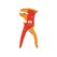 Velleman VTSTRIP5 Kabel-Crimper Orange, Rot