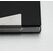 Sigel VZ131 Visitenkartenhalter Aluminium Schwarz, Silber