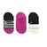 Stance W145A22ABS Sportsocken Mehrfarbig 3 Paar(e)