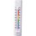 Technoline WA 1040 Umgebungsthermometer Flüssigkeitsumgebungs-Thermometer Drinnen/Draußen Weiß
