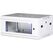 Wirewin WCAB PS3 600X450X4U Rack 4U Wandmontiertes Regal Hellgrau, Farbe: Hellgrau