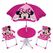 Arditex WD16123 Kinder-Picknicktisch