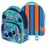 Arditex WD16409 Rucksack Schulrucksack Mehrfarbig Polyester, Polyvinylchlorid (PVC)