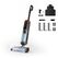 Polti RollySteam WD40C 3-in-1 Stabstaubsauger Batterie Trocken&Nass HEPA Beutellos 0,8 l 450 W Schwarz, Rot 4 Ah