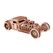 WoodTrick Hot Rod 3D-Puzzle 280 Stück(e) andere