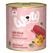 WOW.Pet WJ00800BE Hunde-Dosenfutter Rind, Brennnessel, Kürbis Junior 800 g