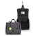 Reisenthel WO7085 Kulturtasche/Kosmetikkoffer Kulturbeutel 4 l Polyester Grau