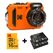 Kodak PIXPRO WPZ2OG6 Digitalkamera 1/2.3" Kompaktkamera 16,76 MP BSI CMOS 4608 x 3456 Pixel Schwarz, Orange