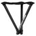 Walkstool Basic 60 Campinghocker 3 Bein(e) Schwarz