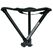 Walkstool Comfort 55 Campinghocker 3 Bein(e) Schwarz