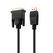 PureLink DisplayPort/DVI 2m Schwarz
