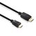 PureLink X-DC055-015 Videokabel-Adapter 1,5 m DisplayPort HDMI Schwarz, Farbe: Schwarz, Länge: 1,5 m