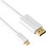 sonero X-UCC021 1 m DisplayPort USB Typ-C Weiß, Farbe: Weiß, Länge: 1 m