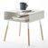 Yamazaki 4229 Kaffeetisch Quadratische Form 4 Bein(e)