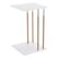 Yamazaki 4803 Beistelltisch Quadratische Form 4 Bein(e)