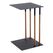 Yamazaki 4804 Beistelltisch Quadratische Form 4 Bein(e)