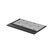 Yamazaki 5058 Abtropfer Matte Freistehend, Farbe: Schwarz