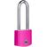 Yale YE3B Herkömmliches Vorhängeschloss 1 Stück(e), Farbe: Pink