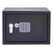 Yale YEC/250/DB2 Safe Tragbarer Safe 16,3 l Stahl Schwarz