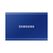 Samsung Portable SSD T7 2 TB USB Typ-C 3.2 Gen 2 (3.1 Gen 2) Blau