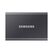 Samsung Portable SSD T7 2 TB USB Typ-C 3.2 Gen 2 (3.1 Gen 2) Grau