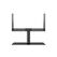 Multibrackets 3057 TV-Halterung 190,5 cm (75") Schwarz