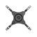 Multibrackets 3497 TV-Halterung 81,3 cm (32") Schwarz