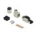 DeLOCK RJ45 Stecker feldkonfektionierbar Cat.6A Metall gewinkelt