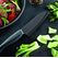 KYOCERA SHIN Keramik-Mini Santoku-Messer, Klinge: 14 cm