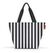 Reisenthel Shopper M Schwarz, Weiß Stoffbeutel, Farbe: Schwarz, Weiß