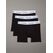 Calvin Klein 000NB1770A-001-S Unterhose Boxer-Unterhose Schwarz, Weiß