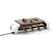 Stöckli 0028.71HS Raclette Grill 8 Person(en) 1450 W Schwarz, Weiß